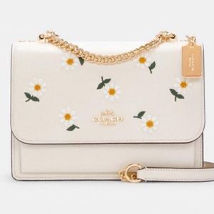 In search of:Klare Crossbody With Daisy Embroidery